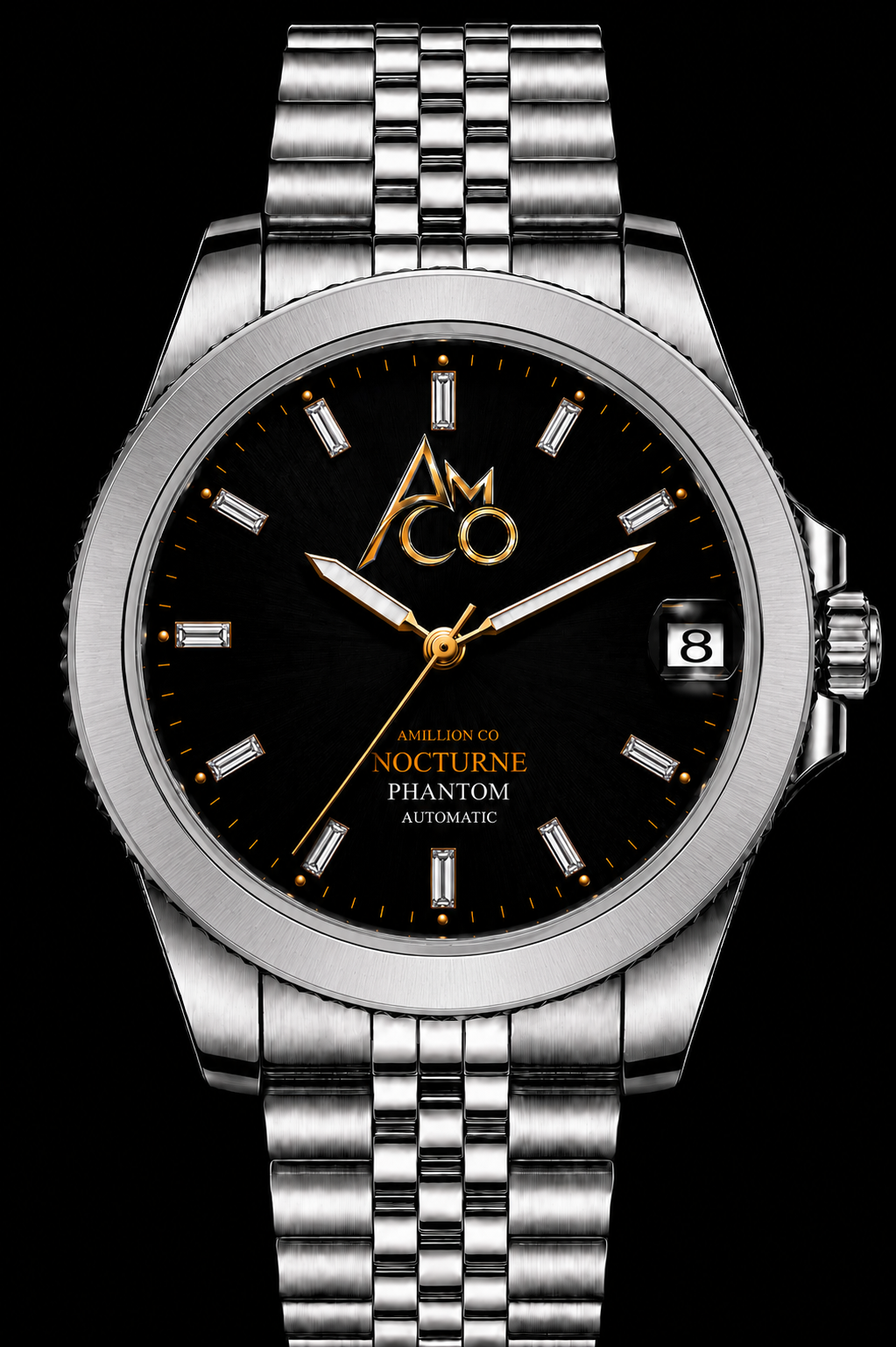 Nocturne Moon flagship timepiece